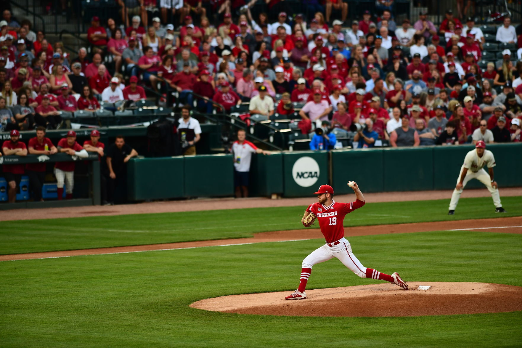 Nebraska vs. Arkansas, 6.6